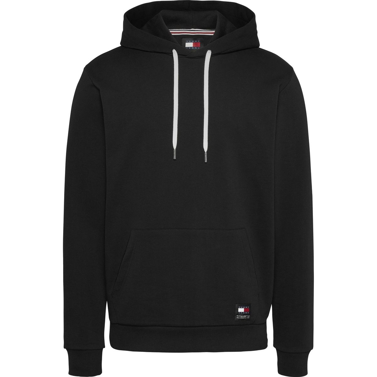 TOMMY HILFIGER - SWEATSHIRT TJM REG TAPING DRAWCORD HOOD