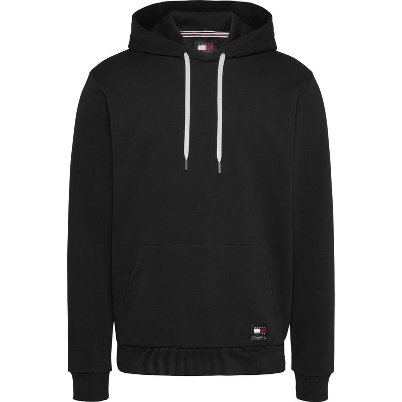 TOMMY HILFIGER - SWEATSHIRT TJM REG TAPING DRAWCORD HOOD