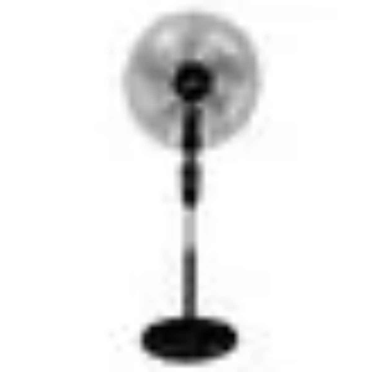 BOSSKO - Ventilador de pedestal 18" BOSSKO BK 8459VN 50 watts con Temporizador Negro
