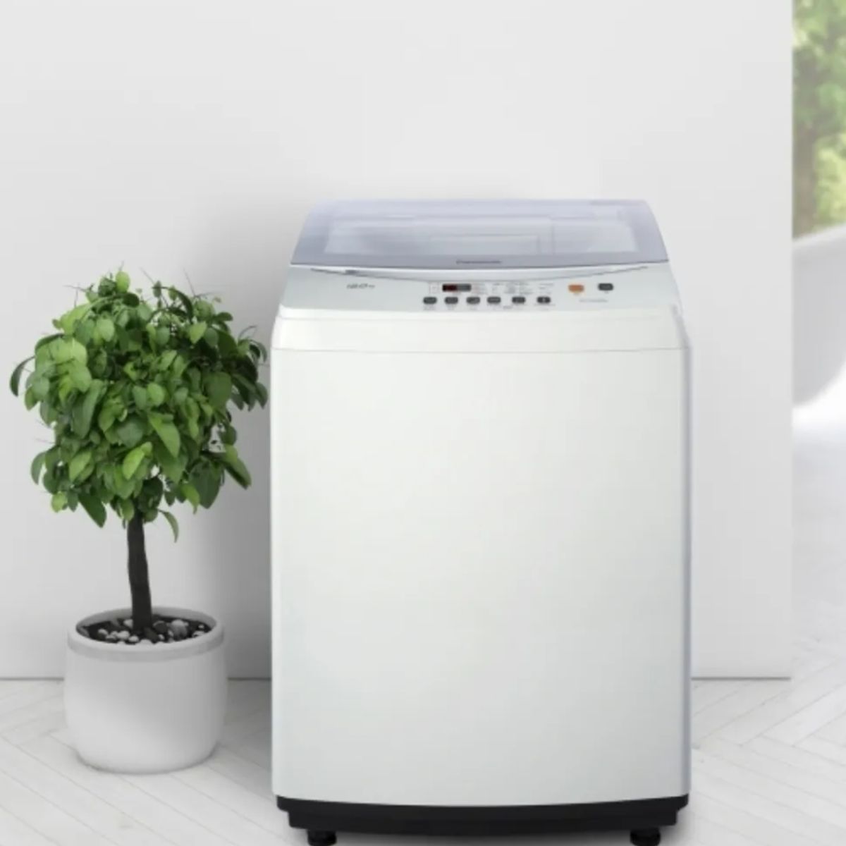 PANASONIC - Lavadora Panasonic NA-F120L6WRH 12kg