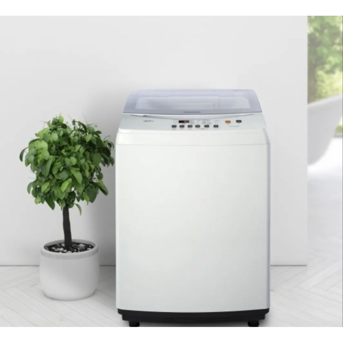 PANASONIC - Lavadora Panasonic NA-F120L6WRH 12kg