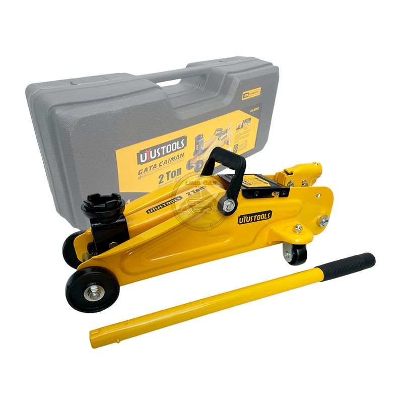 UYUSTOOLS - Maleta gata Lagarto Hidráulica 2 Tn Auto Camioneta Uyustools