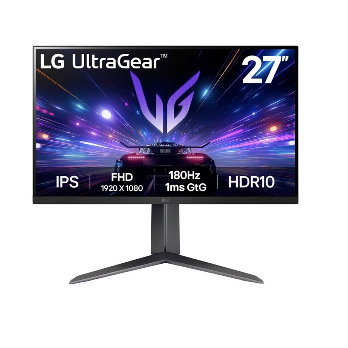 LG - Monitor Gamer LG 27GS65F 27 Pulgadas UltraGear FHD IPS HDMI DP HP-OUT