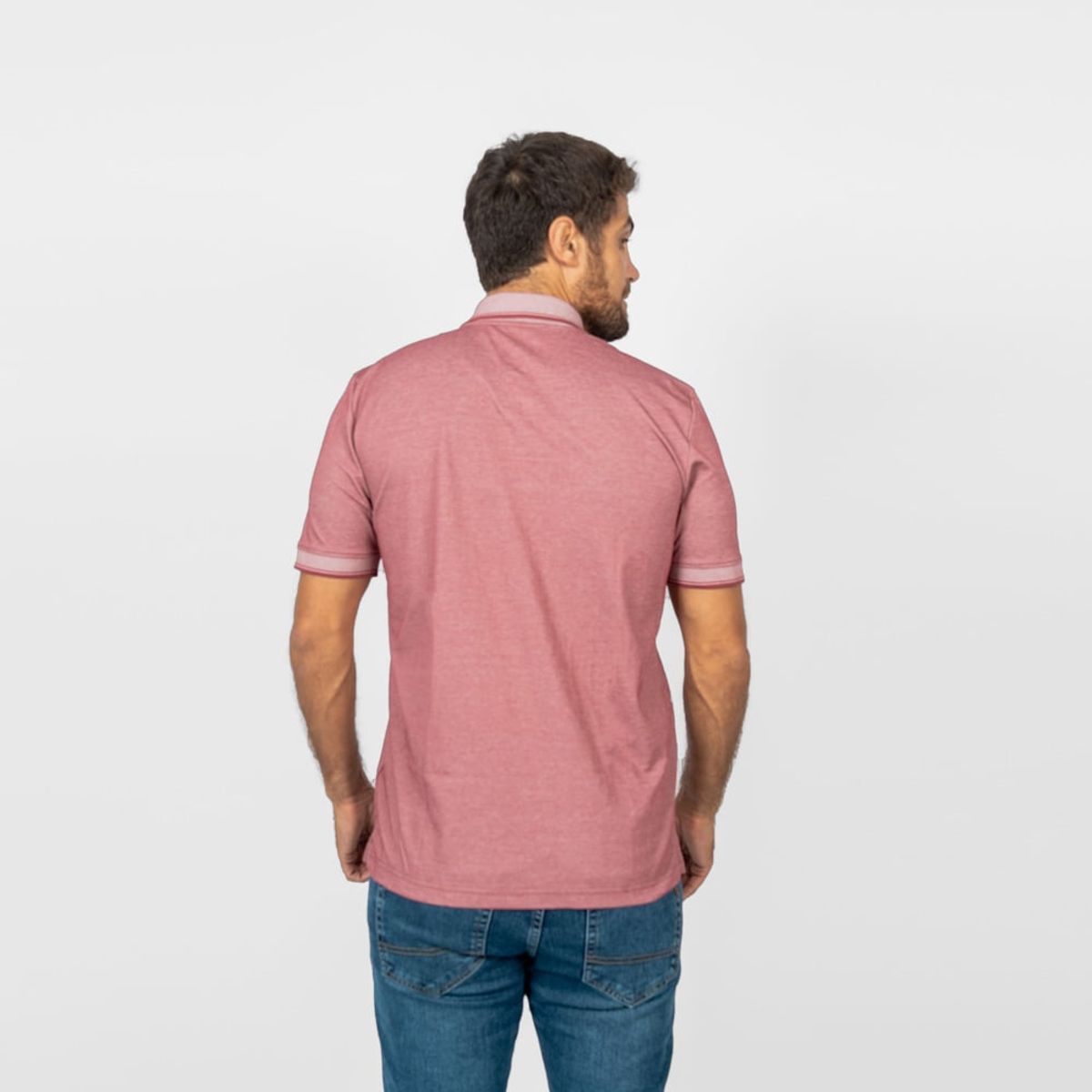 FOSTER - POLO BOX ATILA I JACQUARD - VINO