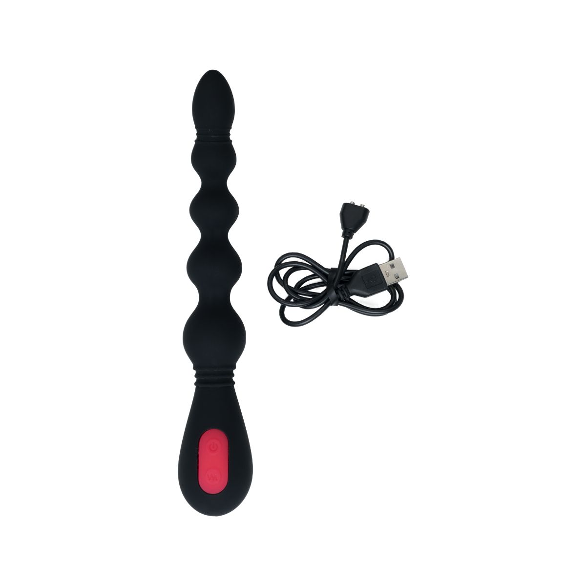 GENERICO - Vibrador anal delgado - Negro