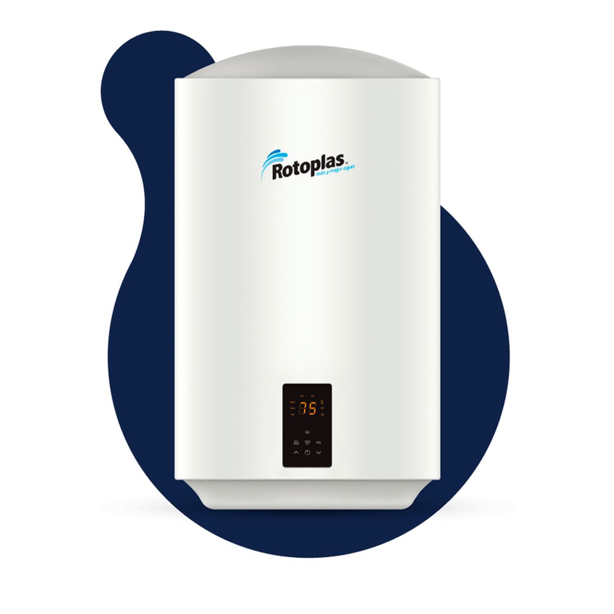 ROTOPLAS - Terma de Acumulación Rotoplas Ecosmart Wifi 50L