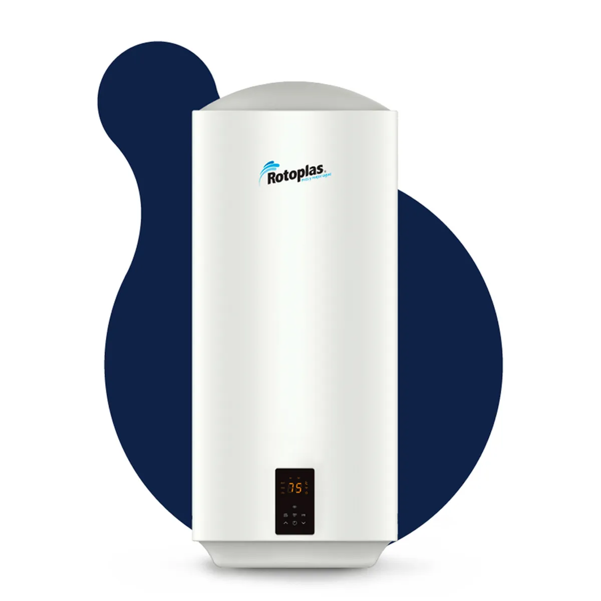 ROTOPLAS - Terma de Acumulación Rotoplas Ecosmart Wifi 80L