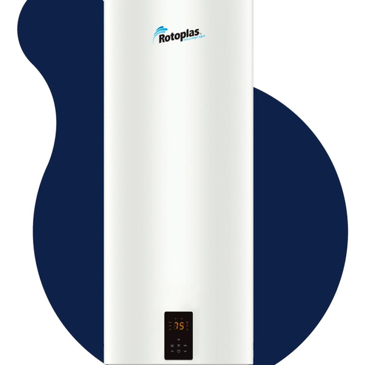 ROTOPLAS - Terma de Acumulación Rotoplas Ecosmart Wifi 100L
