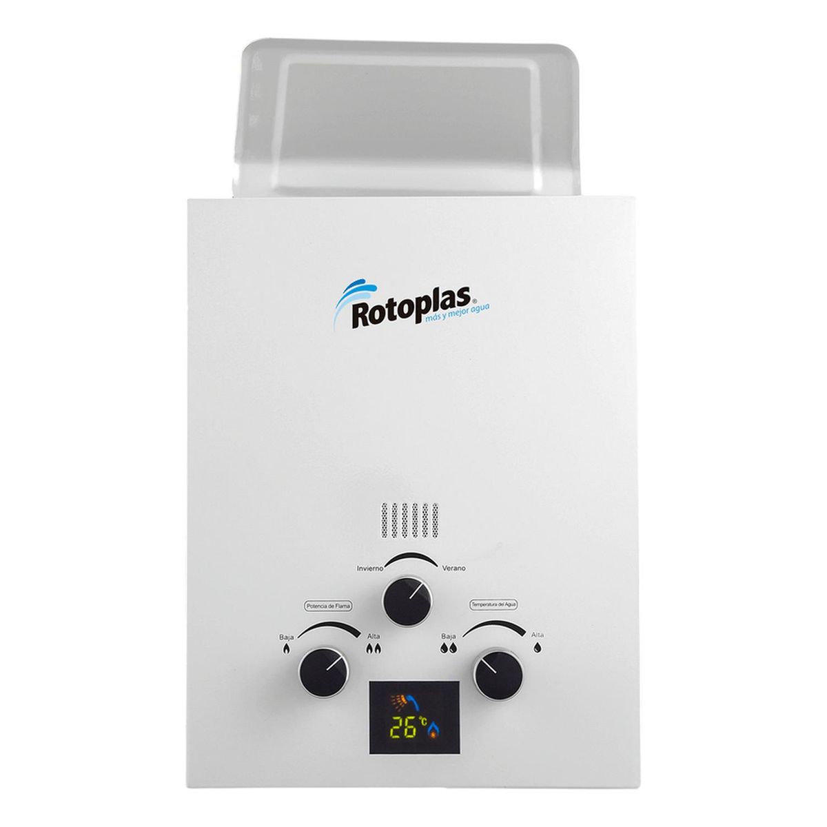 ROTOPLAS - Terma A Gas Rotoplas Flaming  5.5L Glp