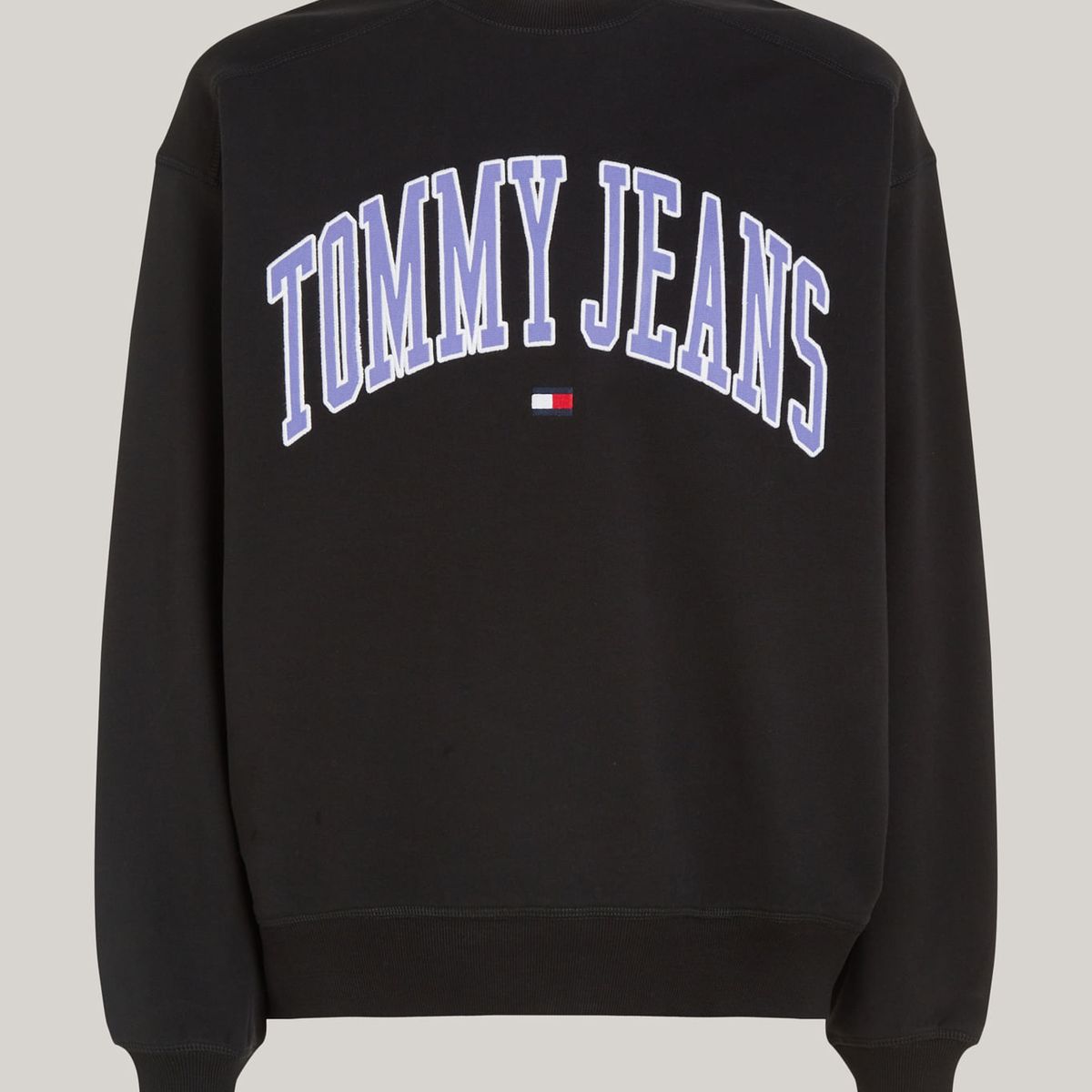 TOMMY HILFIGER - SWEATSHIRT TJM BOXY POP VARSITY CREW