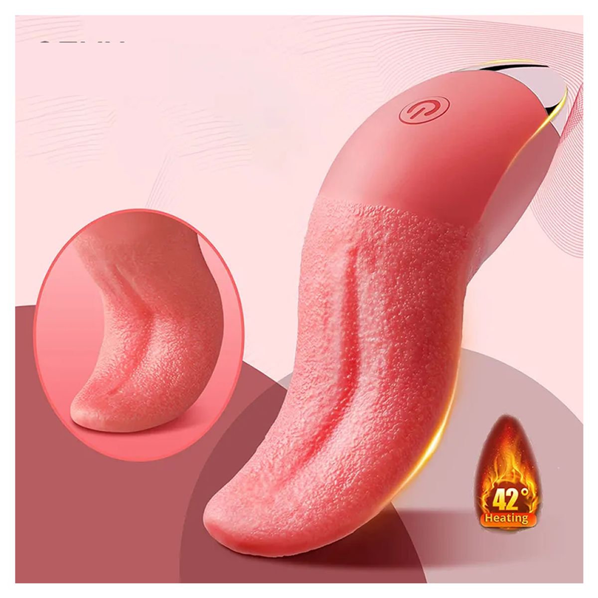 OEM - Vibrador de Lengua para lamer  especialista en punto G