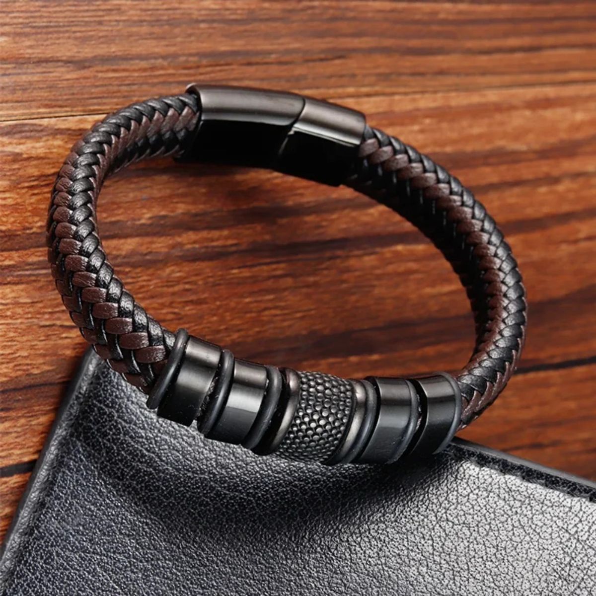 ARMUZ - Pulsera de cuero - TOBIAS