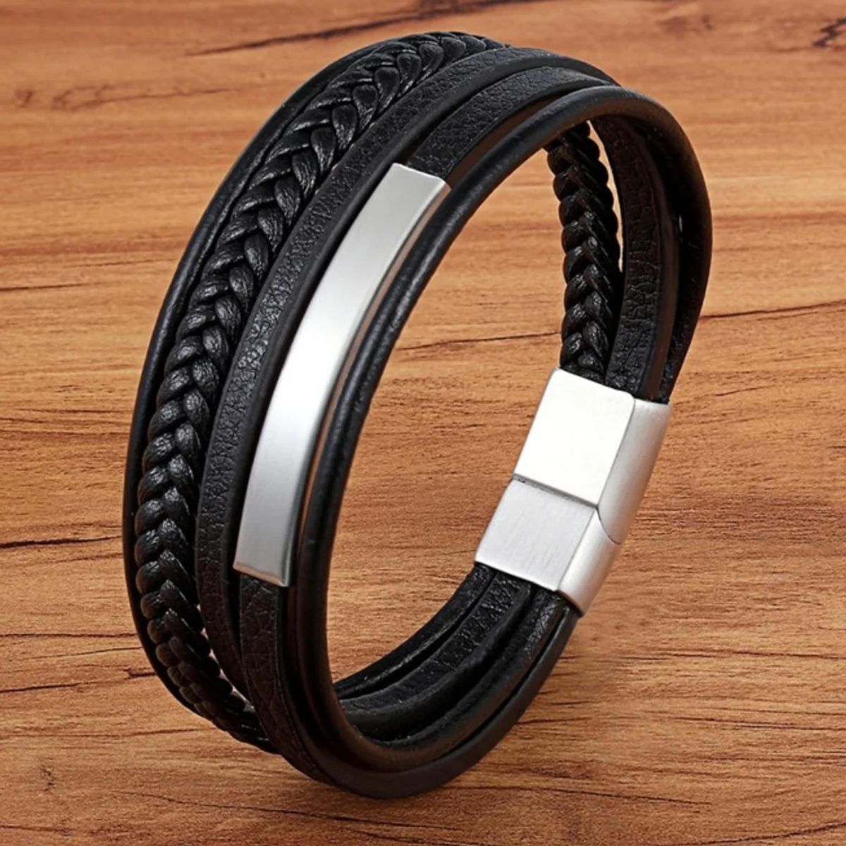 ARMUZ - Pulsera de cuero - ARCADIO