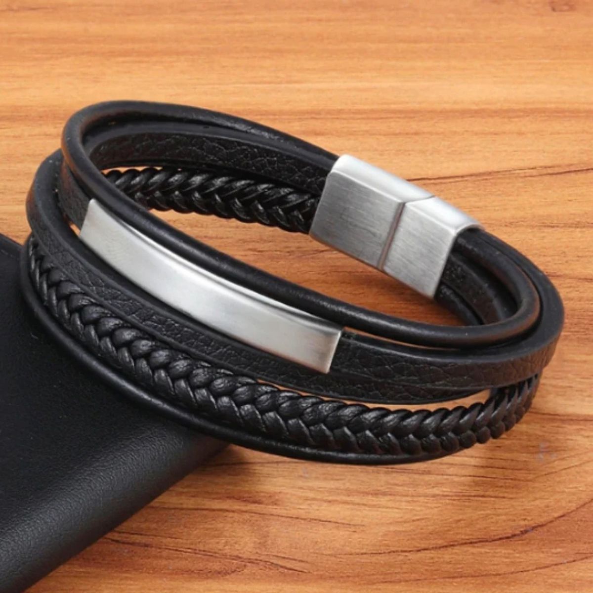 ARMUZ - Pulsera de cuero - ARCADIO