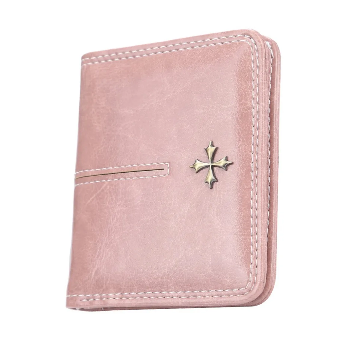 BAELLERRY - Billetera de Cuero Vegano con Monedero N1635