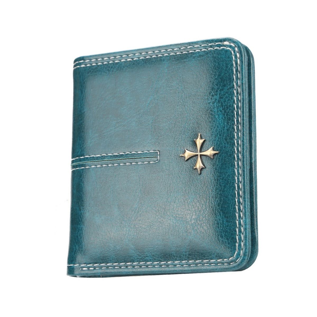 BAELLERRY - Billetera de Cuero Vegano con Monedero N1635