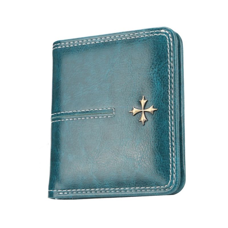 BAELLERRY - Billetera de Cuero Vegano con Monedero N1635