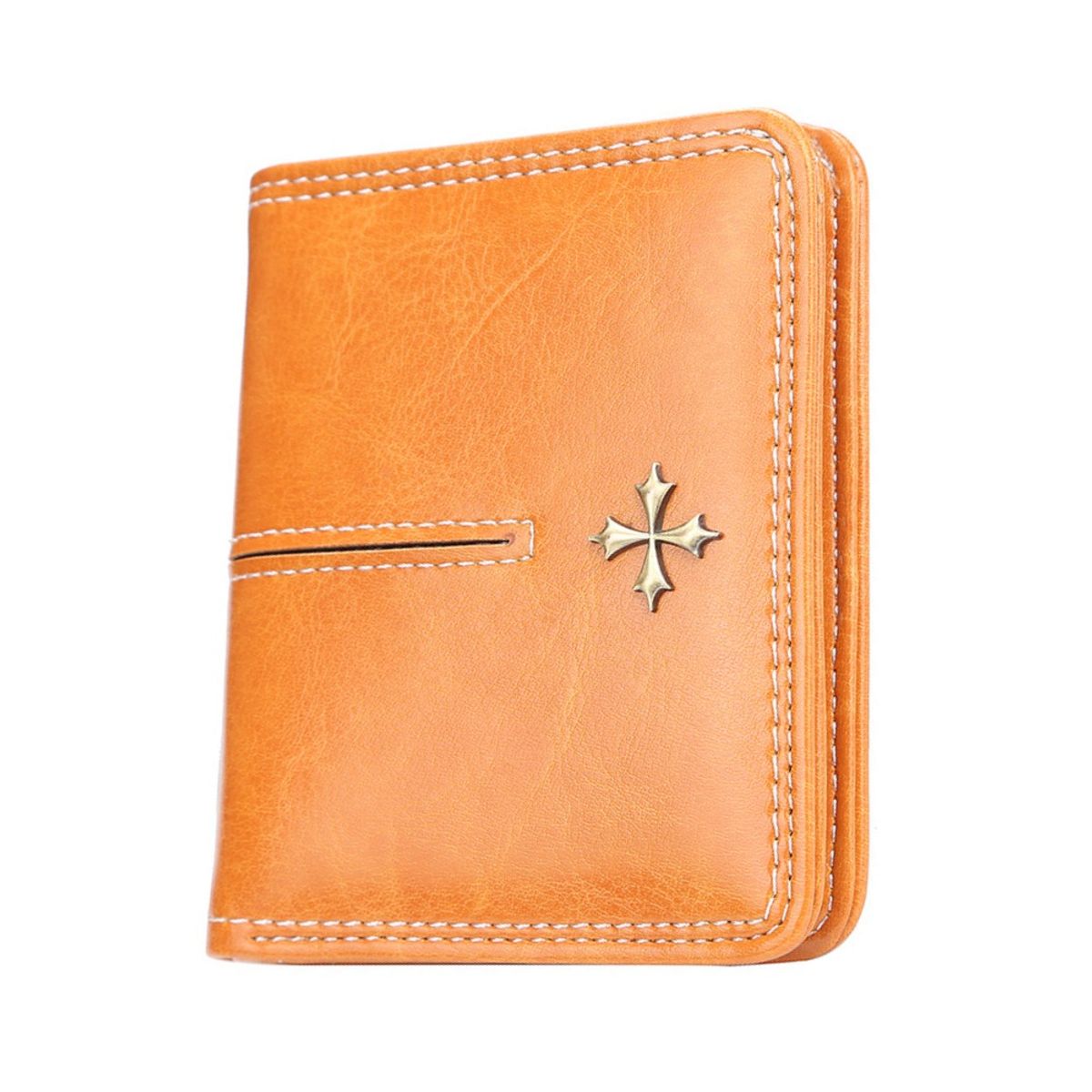 BAELLERRY - Billetera de Cuero Vegano con Monedero N1635