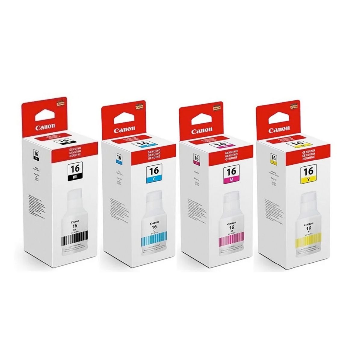 CANON - PACK DE TINTA CANON GI-16