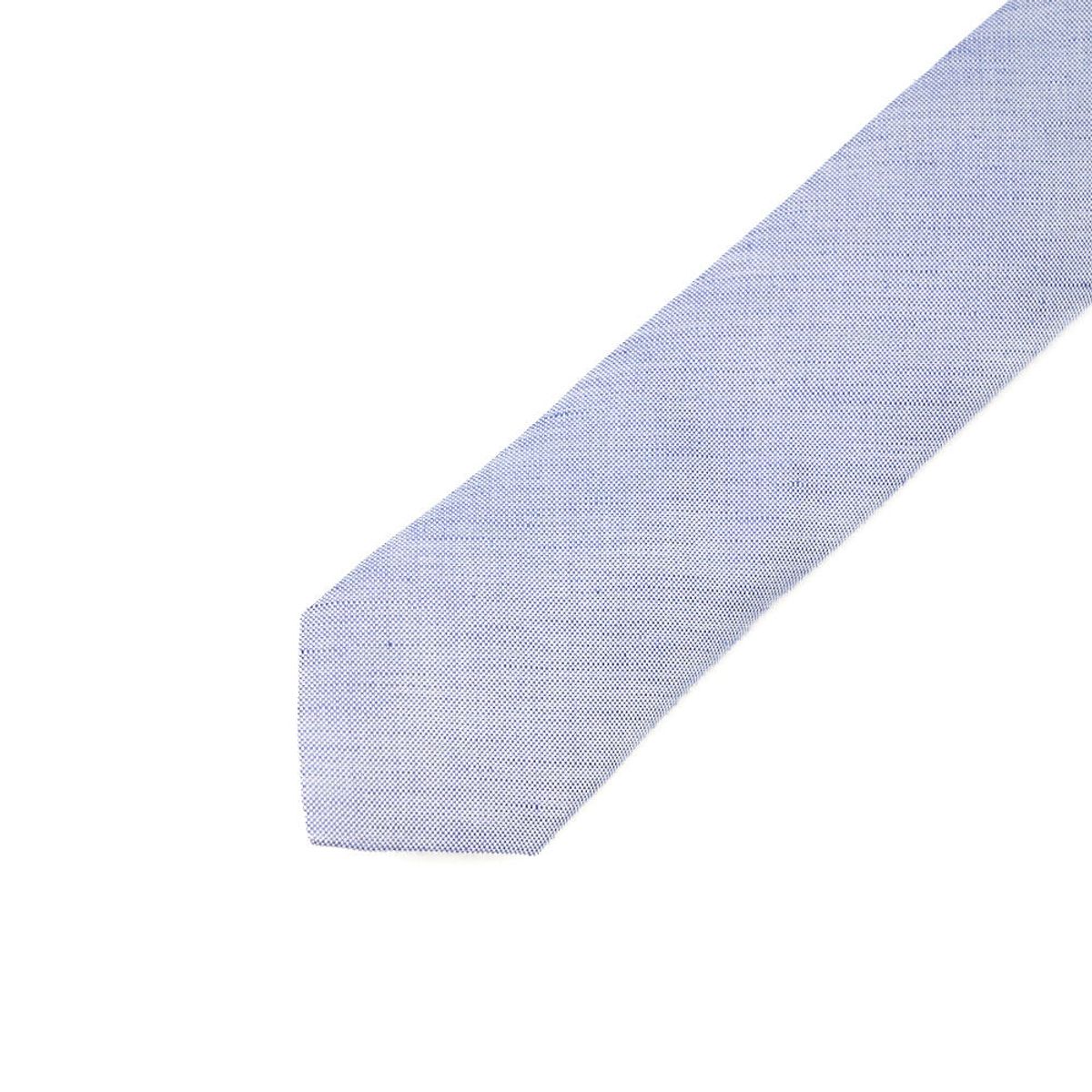 HUGO BOSS - Hugo - Corbata de jacquard de algodón y lino