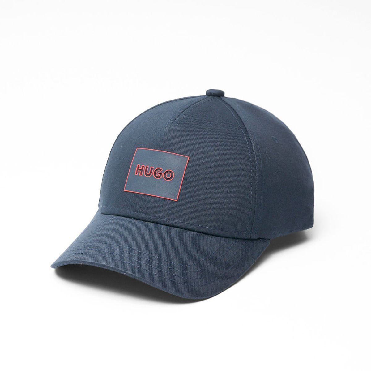 HUGO BOSS - Hugo - Gorra de sarga de algodón con etiqueta con logo