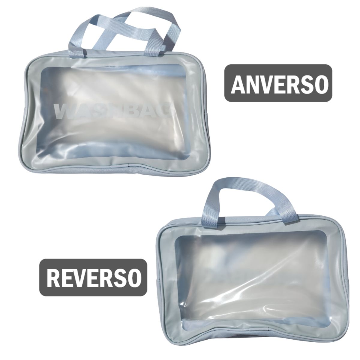 GENERICO - Bolsa de Maquillaje estuche neceser - 31x21x12 cm