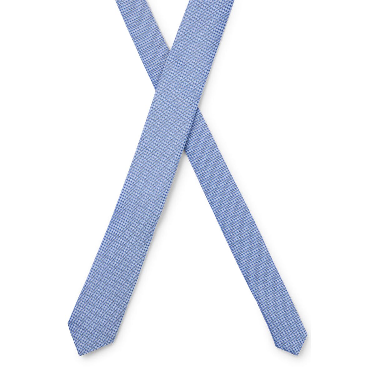 HUGO BOSS - Hugo - Corbata de jacquard de seda