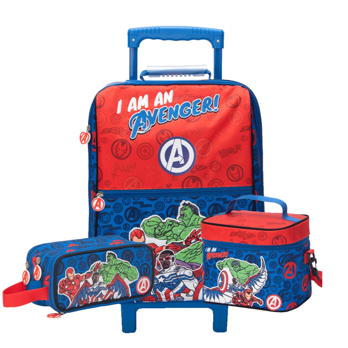 DISNEY - SET MALETA ESCOLAR DE MARVEL