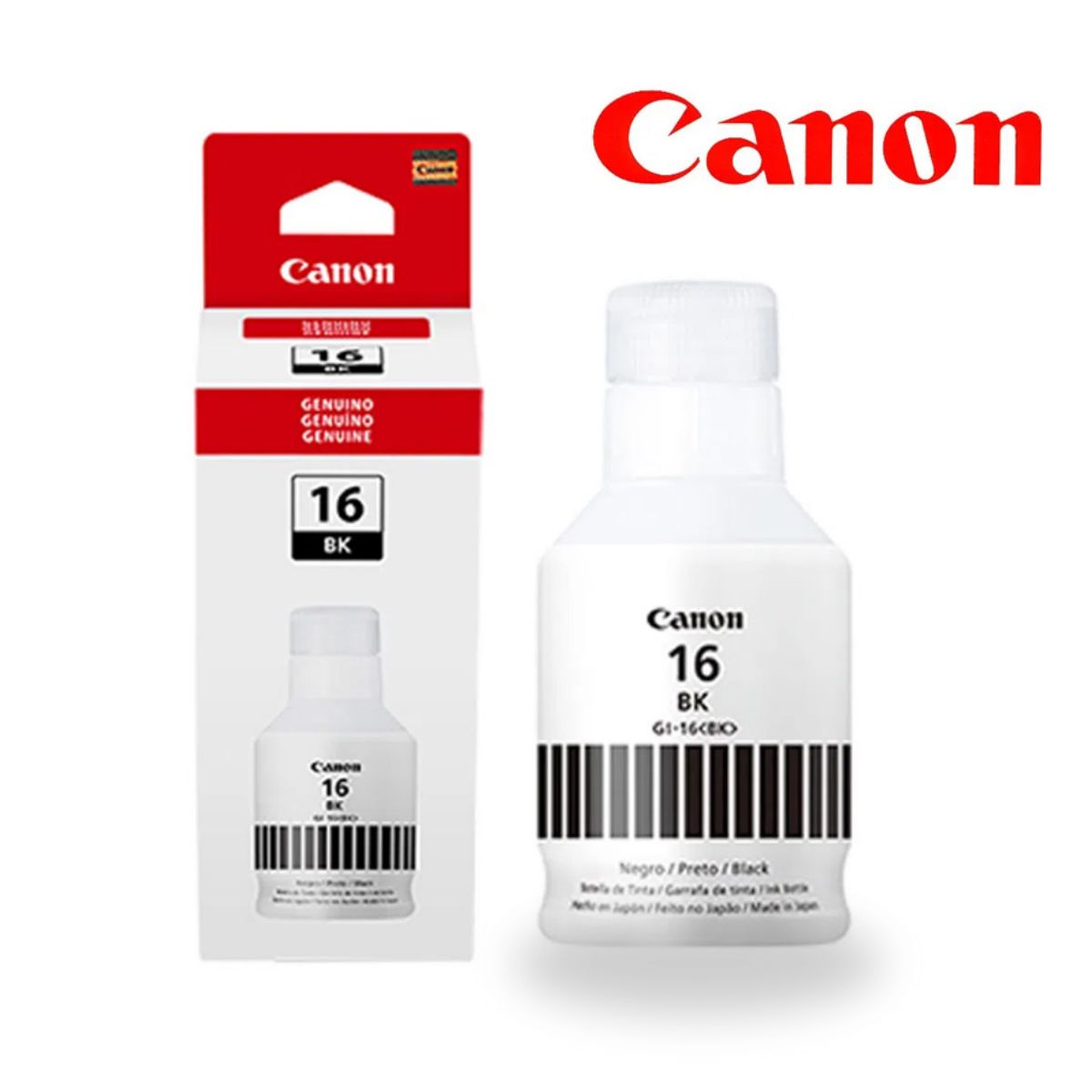 CANON - Tinta Canon GI-16 Negro Original