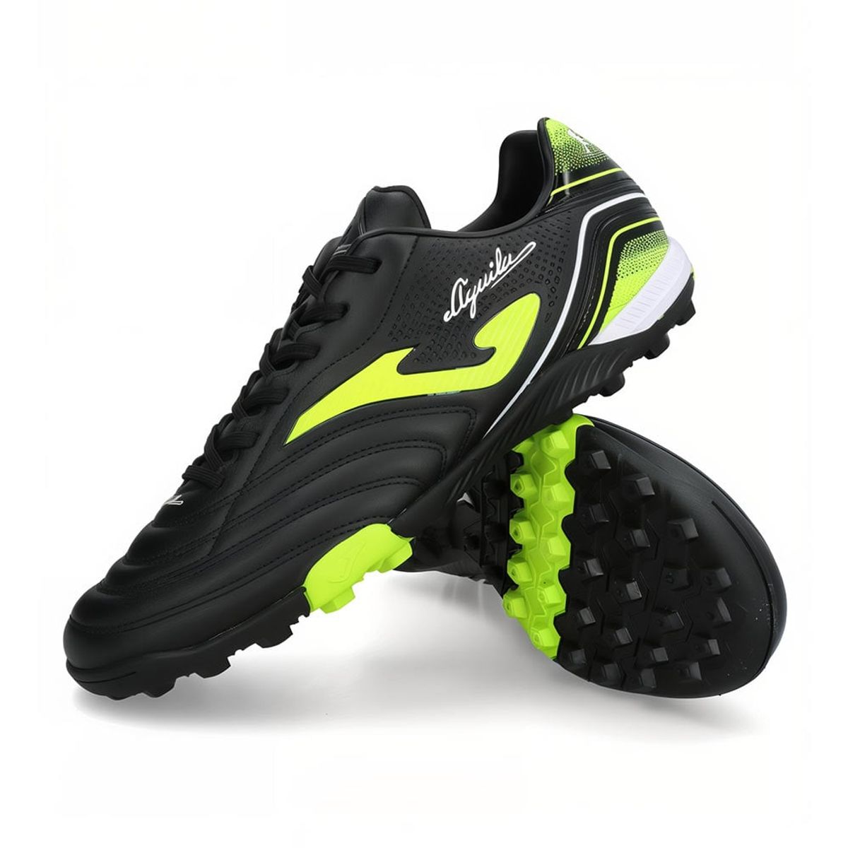 JOMA - JOMA Futbol Hombre Aguila 2501 Negro TF