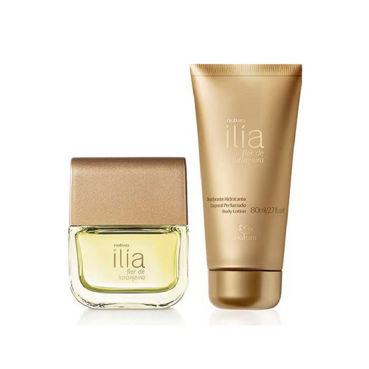 NATURA - Ilia flor de laranjeira Perfume de Mujer con Crema Manos