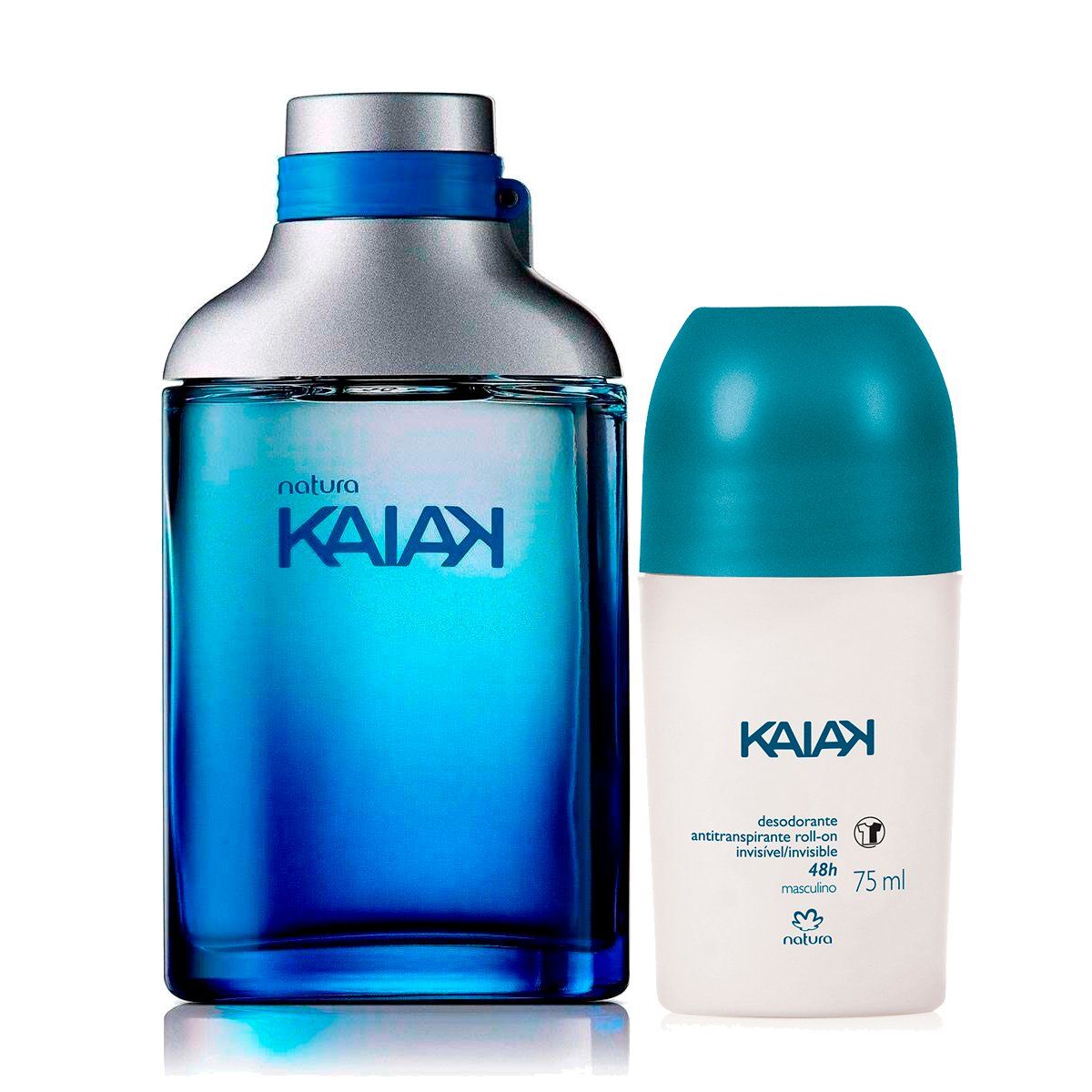 NATURA - Kaiak Fragancia de Hombre con Desodorante Roll On Natura