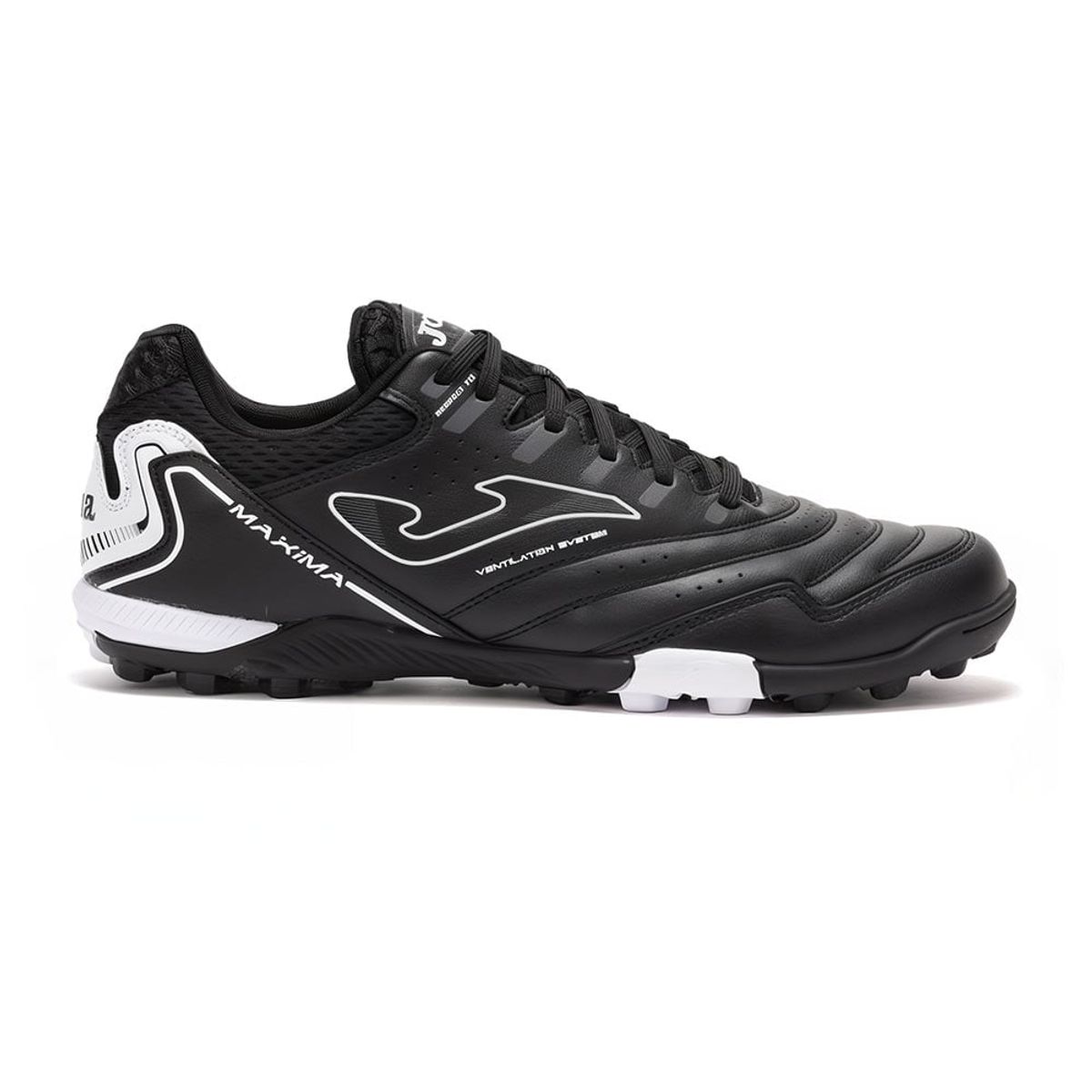 JOMA - JOMA Futbol Hombre Maxima 2501 Negro TF