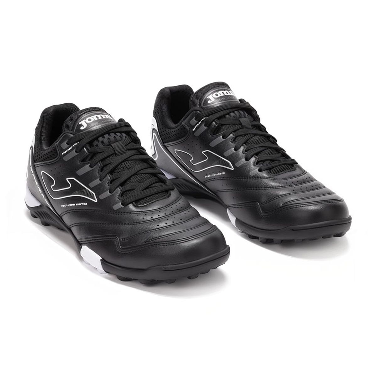 JOMA - JOMA Futbol Hombre Maxima 2501 Negro TF