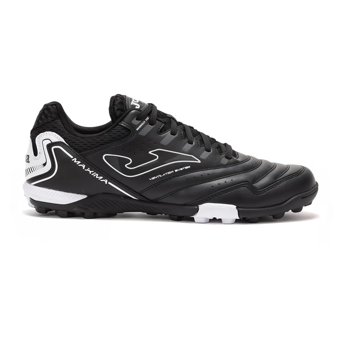 JOMA - JOMA Futbol Hombre Maxima 2501 Negro TF