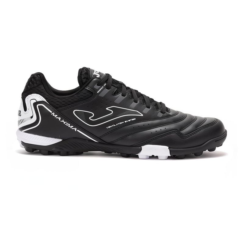 JOMA - JOMA Futbol Hombre Maxima 2501 Negro TF