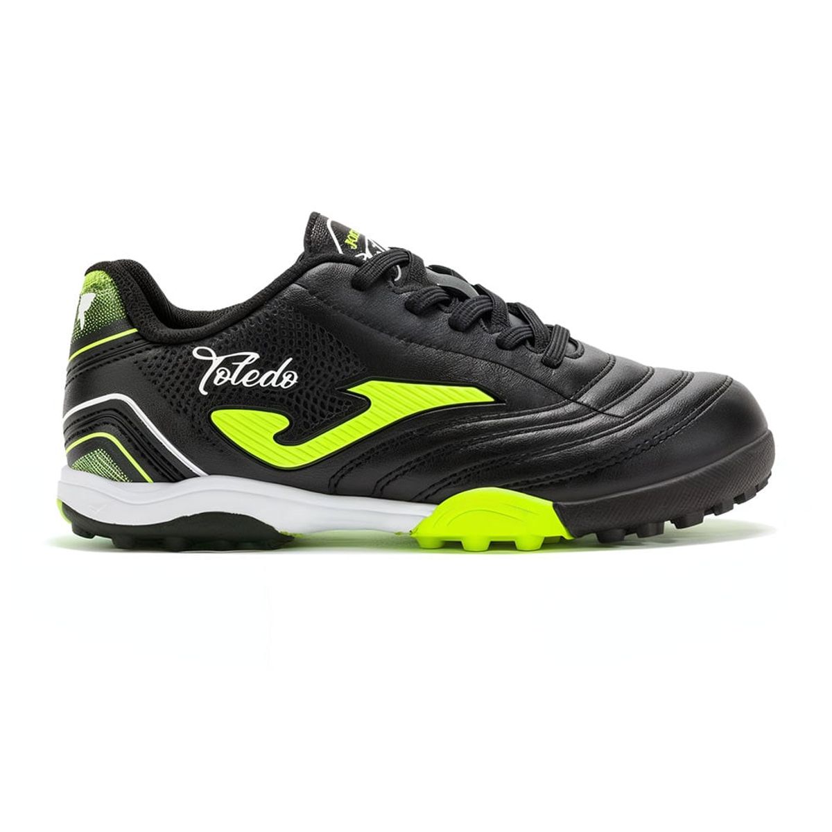 JOMA - JOMA Futbol Hombre Toledo JR 2501 Negro TF
