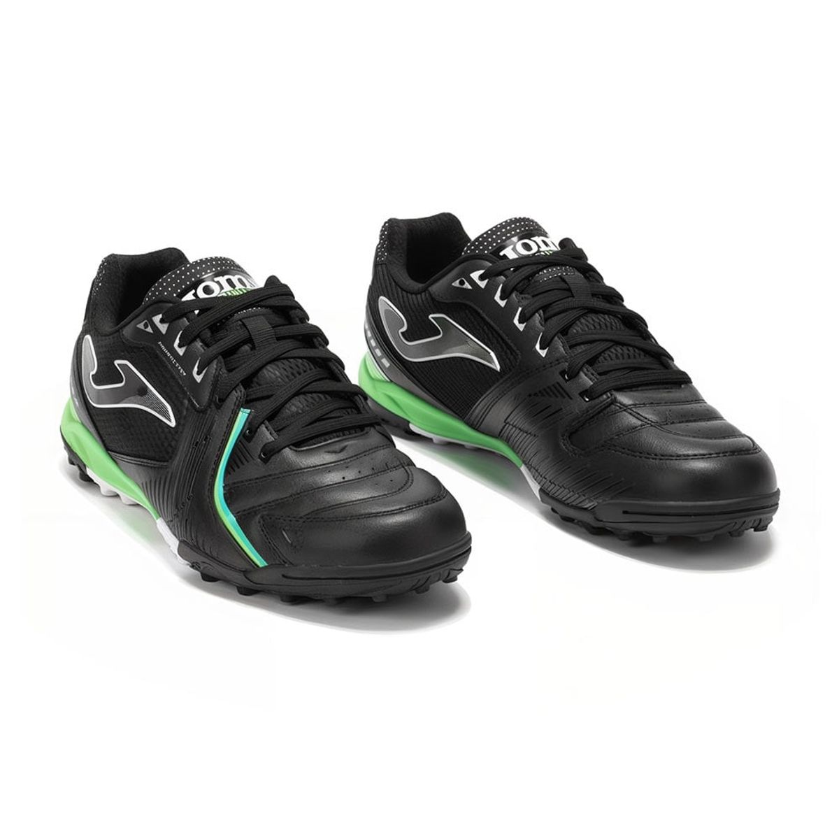 JOMA - JOMA Futbol Hombre Dribling 2501 Negro TF