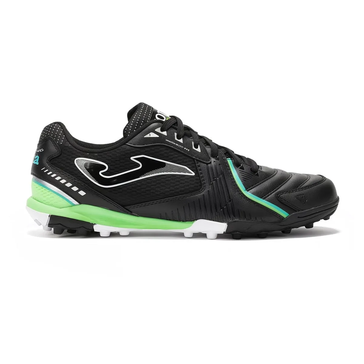 JOMA - JOMA Futbol Hombre Dribling 2501 Negro TF