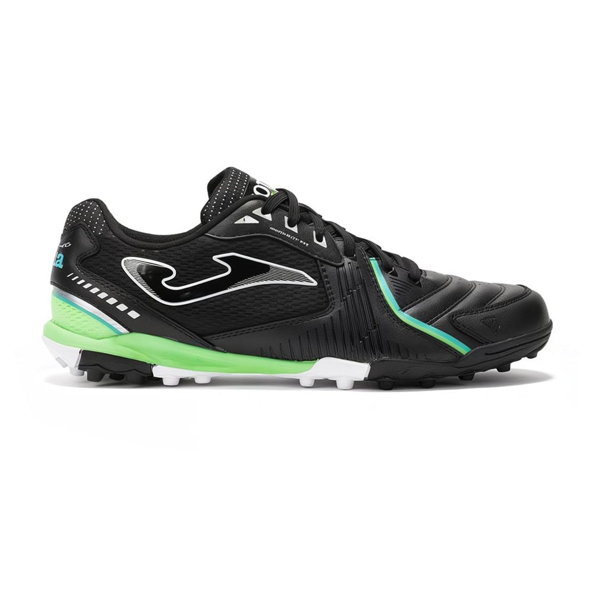 JOMA - JOMA Futbol Hombre Dribling 2501 Negro TF