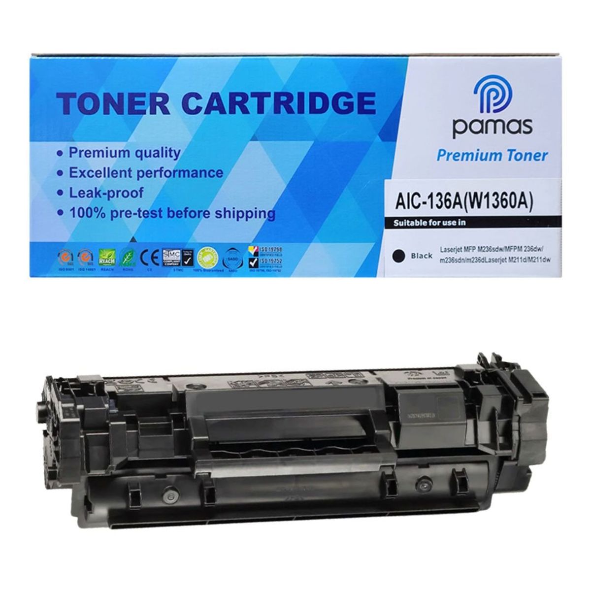 GENERICO - Toner Compatible Pamas Para HP136A W1360A