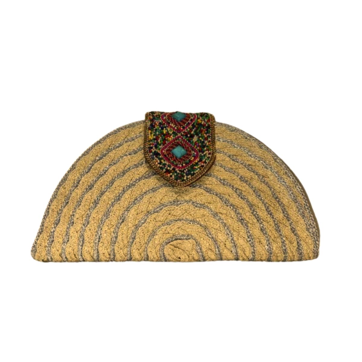 GENERICO - Bolso de Sobre Medialuna Playa - Kahlo & Co