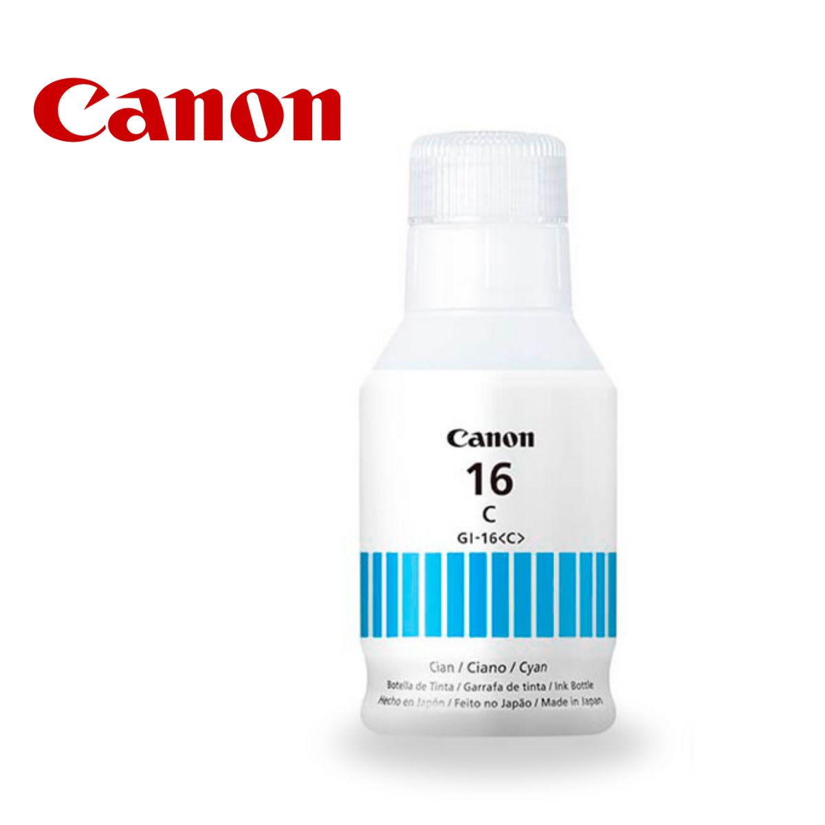 CANON - Tinta Canon GI-16 Cian Original