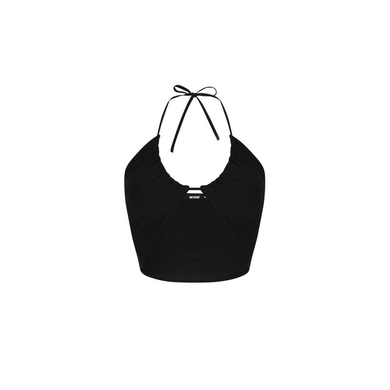 WINK - Top cruzado de Ribb Emily