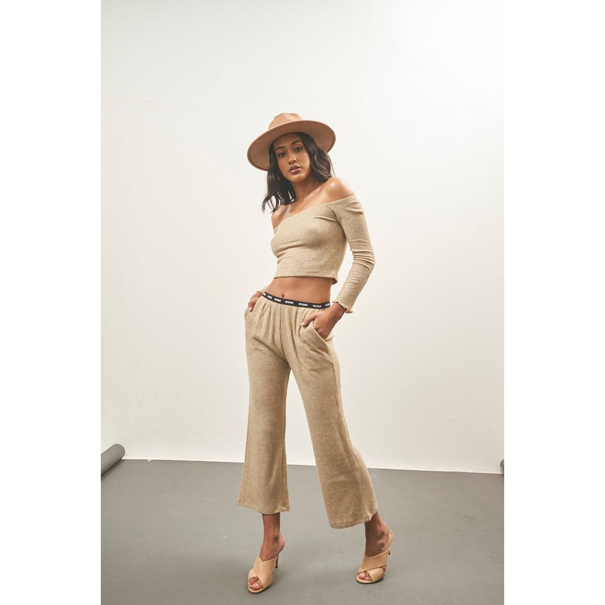 WINK - Pant off the rack culotte