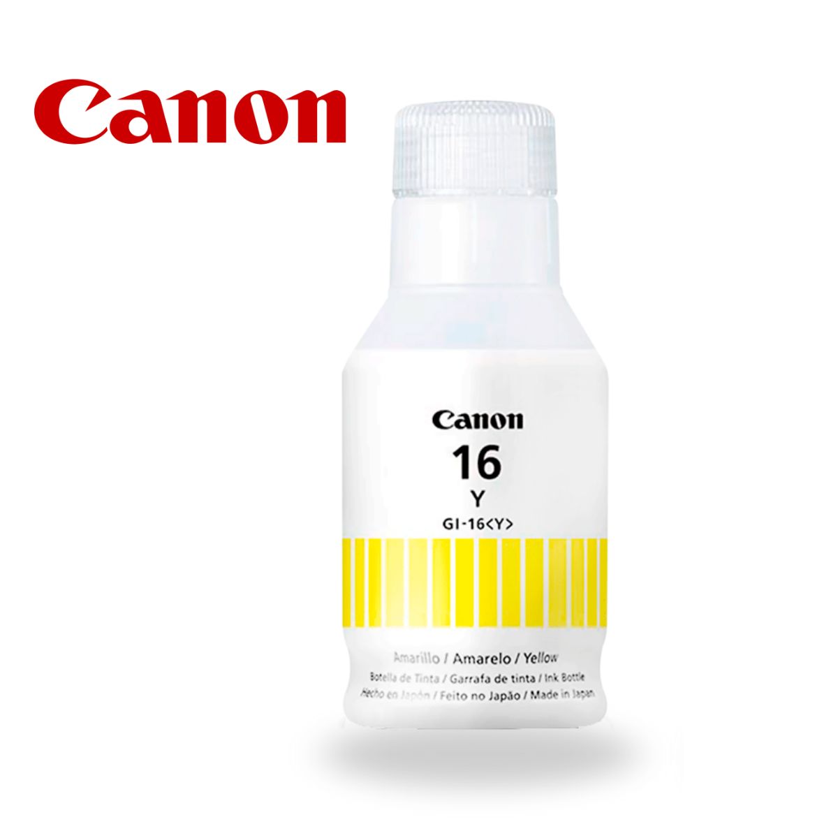CANON - Tinta Canon GI-16 Amarillo Original
