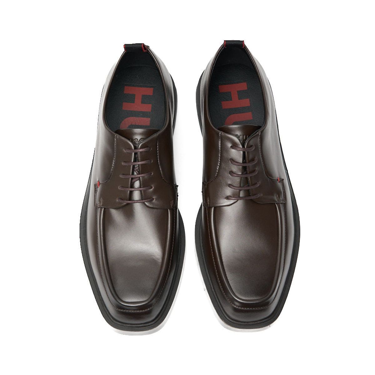 HUGO BOSS - Hugo - Zapatos modelo Derby de piel