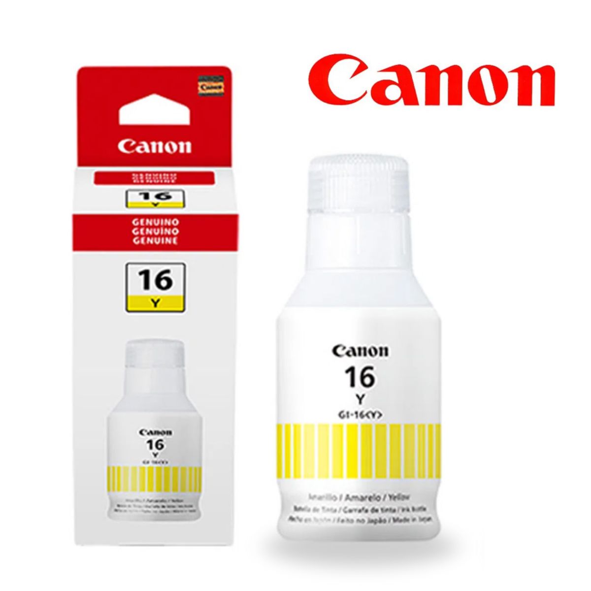 CANON - Tinta Canon GI-16 Amarillo Original