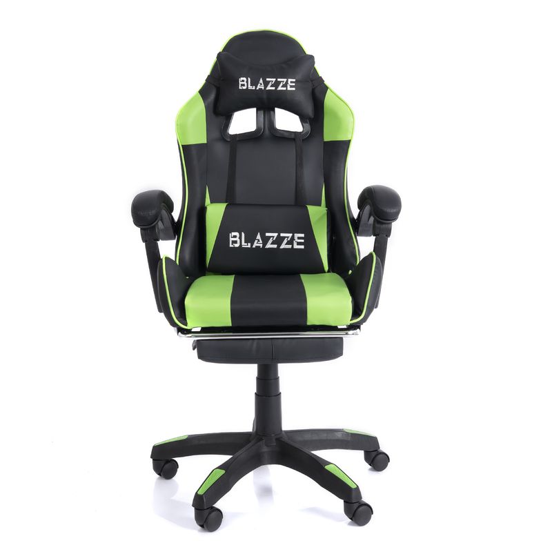 BLAZZE - Silla Gamer ergonómica Blazze Loot  Verde