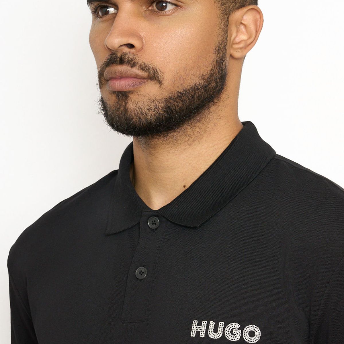 HUGO BOSS - Hugo - Polo regular fit de algodón